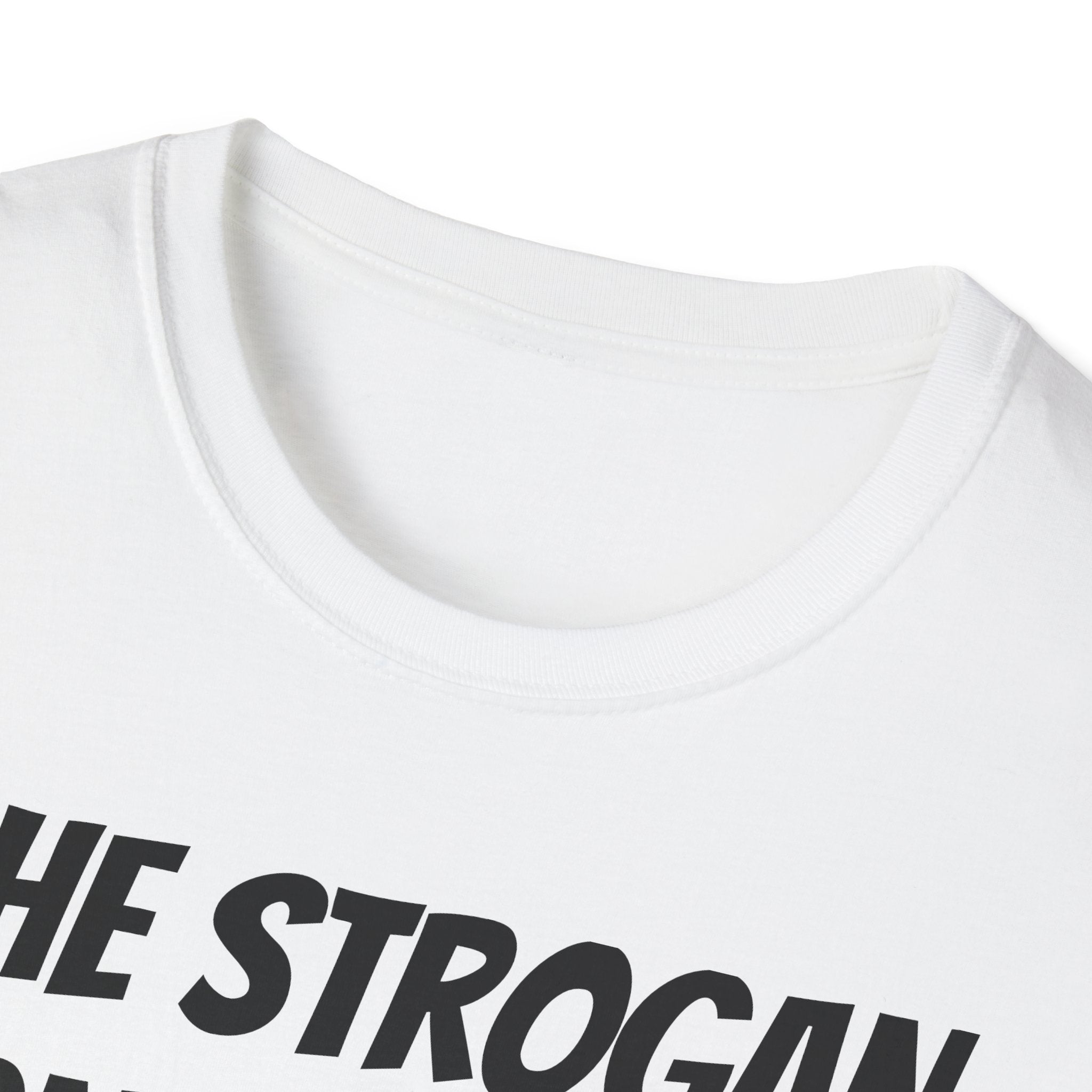 She Strogan On My Beef Til I'm Off T-Shirt